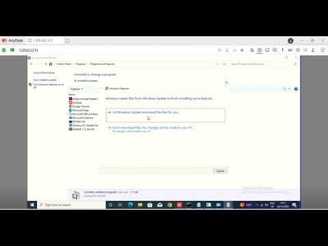 Dot Net framework Installation