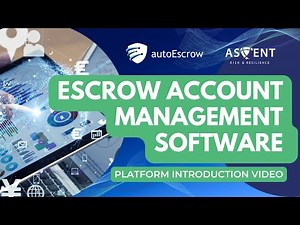 Escrow & Trust Account Management Software Solution - AutoEscrow Platform Introduction