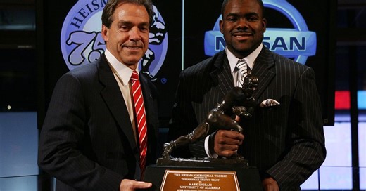 Mark Ingram becomes first Alabama player from Nick Saban era to enter College Football Hall of Fame