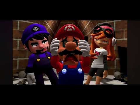 Mario being mario moments in SMG4 (2023 Part 1)