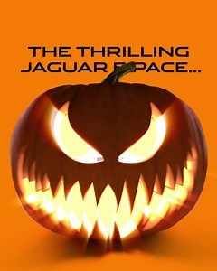 2.5K views · 75 reactions | A performance SUV that’s so bold it’s scary. Happy Halloween! | Jaguar | Facebook