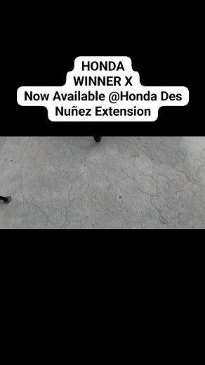 HONDA WINNER X Now available HONDA DES, INC. Flagship - Camino Nuevo Limited Stock Only. #highlights | Benzkey