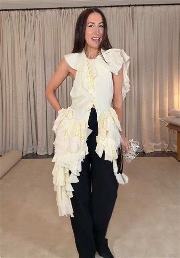 Stylish New Year's Celebration with Simon Rocha and Saint Laurent