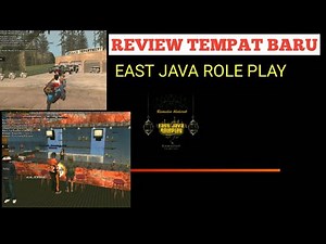 #EJRP #GTASAMP REVIEW TEMPAT BARU EAST JAVA ROLE PLAY || CARA PASANG CLIENT
