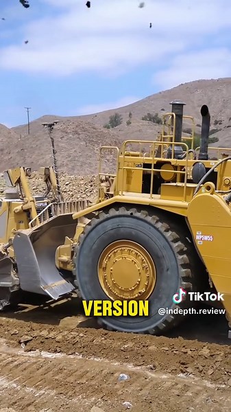 Caterpillar Mining Equipment: Scraper Engineering in USA