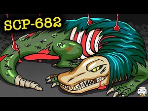 SCP-682 Hard-to-Destroy Reptile (SCP Compilation)