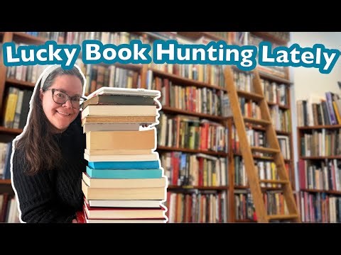 Little Free Library & Used Book Haul | Bookish Good Luck