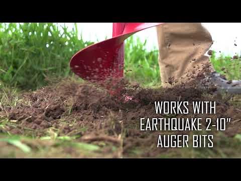 Earthquake® Dually™ 1 or 2-Man Earth Auger Powerhead