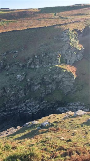 A crisp day in November, with Rocky Valley at one side and Trethevy at the other side where the Seaview Studio is located. | Seaview Studio Cornwall