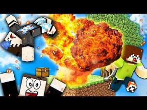 VŠECHNO VYBUCHLO! | SkyBlock #6 w/ Bax, MenT