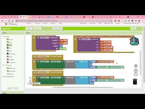 MIT App Inventor Color Slider Tutorial