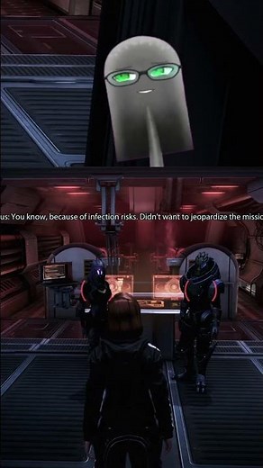 Garrus And Tali Are Keeping Secrets #masseffect