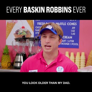 "Hi I'm here to sample every single ice cream and purchase nothing." 🍨 | Smosh