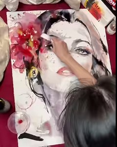"WINE ART" https://www.instagram.com/artdaily_official/ Credit:@marinarentaotao | Art Daily