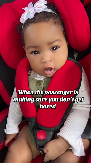 Benefits of Having a Talkative Baby Passenger