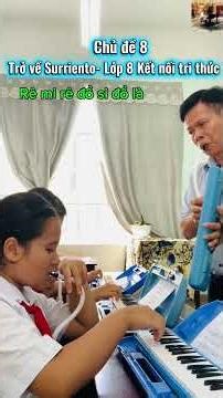 Trở về Surriento - Lớp 8| SGK Kết nối tri thức #kenphim