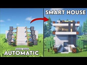 Minecraft | 5+ Simple Redstone Builds