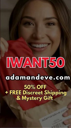 Shop Discreetly with Adam & Eve Free Shipping Today