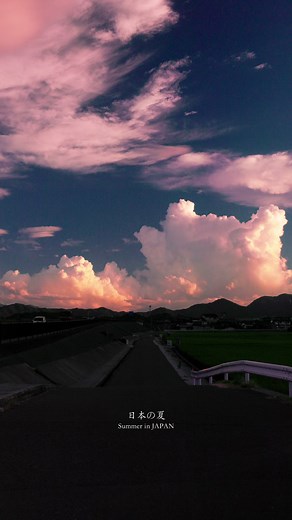 日本の夏は好きですか? #日本の夏 #日本の風景 #JAPAN #🇯🇵 #夏