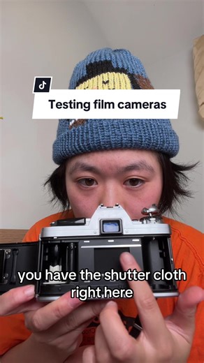 These are basic ways to test functionality of ur film cameras — not a sure method by any means but they are pretty decent guidelines. There’s more but this vid was already too long #35mm #filmphotography #filmcamera #analog #photography #disposablecamera