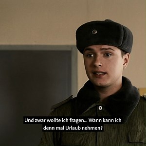 824K views · 2.6K reactions | "Urlaub nehmen? Hier wird Urlaub befohlen!" Henrik Heidler muss zum Wehrdienst und will seine Zeit bei der NVA eigentlich möglichst unauffällig absitzen – bis er Krüger kennenlernt. Die Komödie "NVA" jetzt in der ARD Mediathek: 1.ard.de/nva | ARD Mediathek | Facebook