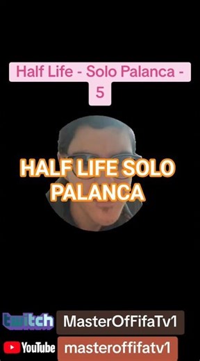 Half Life - Solo Palanca - 5. #shorts