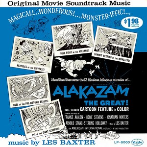 Les Baxter - Alakazam The Great!