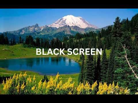 Let the howling winds of Mt. Washington help you fall into a deep sleep (Black Screen Ambience)