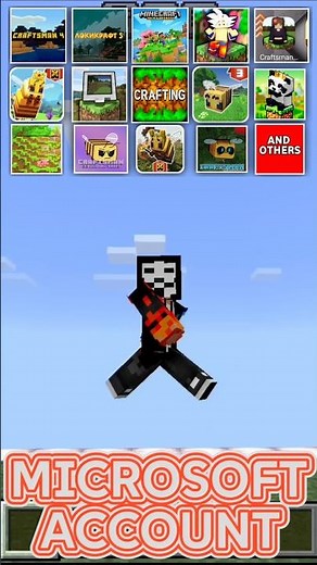 Microsoft account | how to make Microsoft account #hunticon #minecraft #shorts #shortvideo