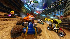 Crash Team Racing: Nitro-Fueled Gameplay Trailer Showcases More Sharp Visuals