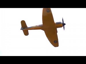 Pure 53-Litre Bristol Centaurus Engine Sounds - Hawker Fury at Biggin Hill Airshow 2018