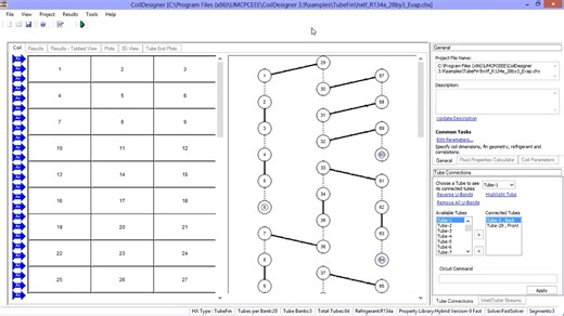 12 - CoilDesigner Solving for an Outlet Condition