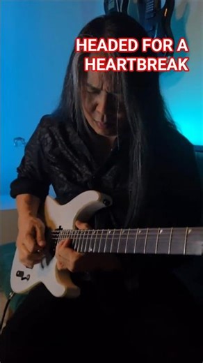 Winger - Headed for a Heartbreak solo cover - 80s Vault Pick
