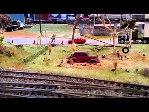 HO scale QR Layout