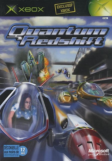 Quantum Redshift sur Xbox