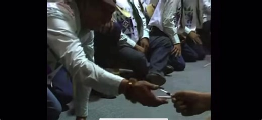 Crow hand games in the late 80’s early 90’s song composed by Corky old horn #crow #handgames #apsaaloke #fyp