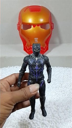 Hunting toys black phanter