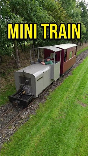 The Coolest Miniature Train Ride #automobile #oldschool #rvlife