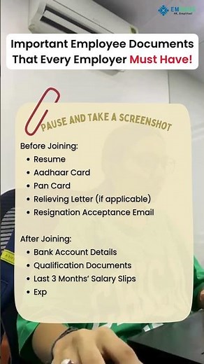 Don’t Miss These Essential Employee Documents!