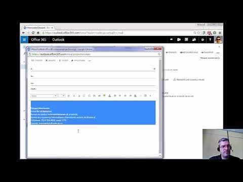 Office 365: signature de courriel et réponse automatique