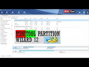 MiniTool Partition Wizard Free 12.1