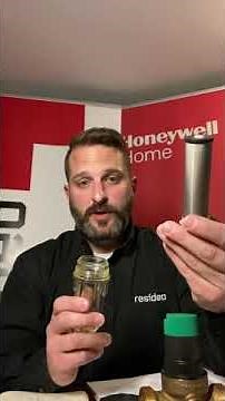Honeywell Home Dial set PRV with Filter.