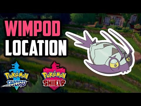 How to Catch Wimpod - Pokemon Sword & Shield