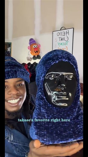 Chapeau handmade BALACLAVA CAP knitted soft chenille skeins yarn