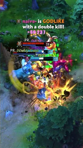 ⚡️ One RP and three kills — Naive takes over the entire fight #naive #pr #pgl #dota #dota2 #edit