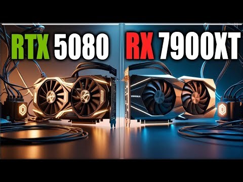 RTX 5080 vs RX 7900 XT Benchmarks - Tested in 20 Games