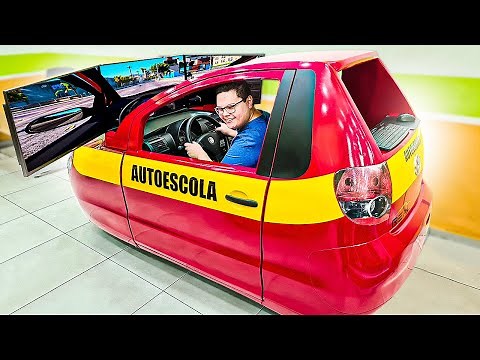 THE MOST REALISTIC SIMULATOR I'VE EVER PLAYED! DRIVING SCHOOL VOLKSWAGEN FOX