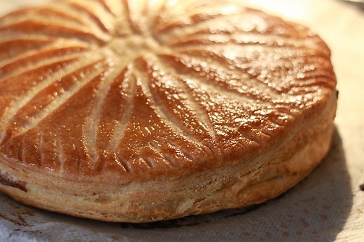 Recette Galette des Rois frangipane et pâte feuilletée maison