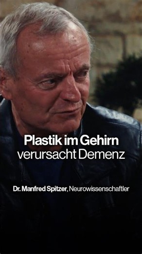 What Plastic in the Brain Causes - Prof. Dr. Manfred Spitzer, Neuroscientist