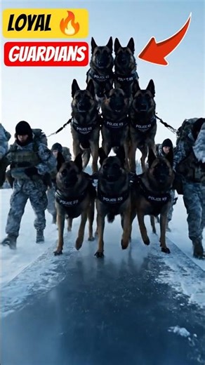 America’s Silent Warriors | K9 Soldiers in Action 🇺🇸